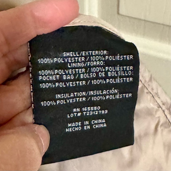 32 Degrees Camel Tan Midweight Puffer Tech Jacket Size L - Picture 9 of 9